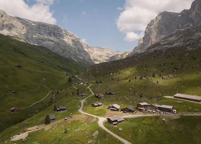 Berghaus Sulzfluh - Alpenhütte
