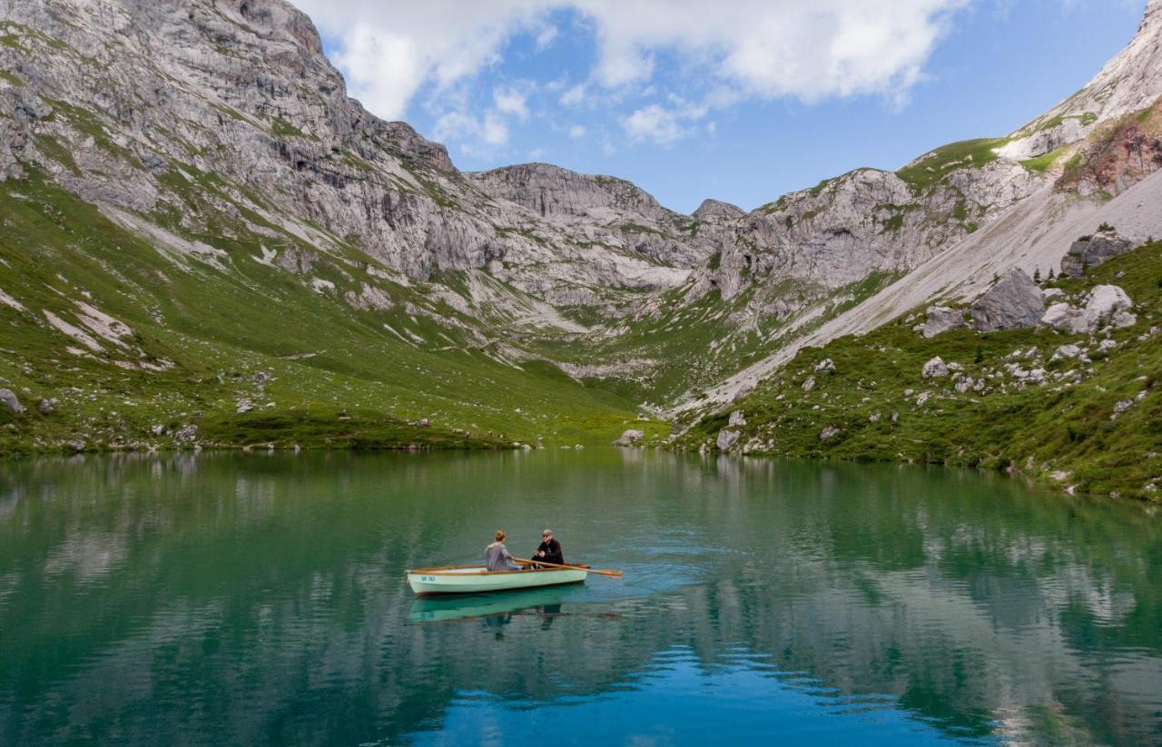 Berghaus Sulzfluh - Alpenhütte *