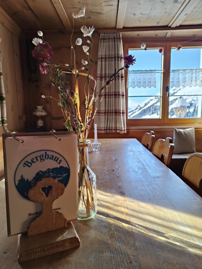 Berghaus Sulzfluh - Alpenhütte St. Antönien