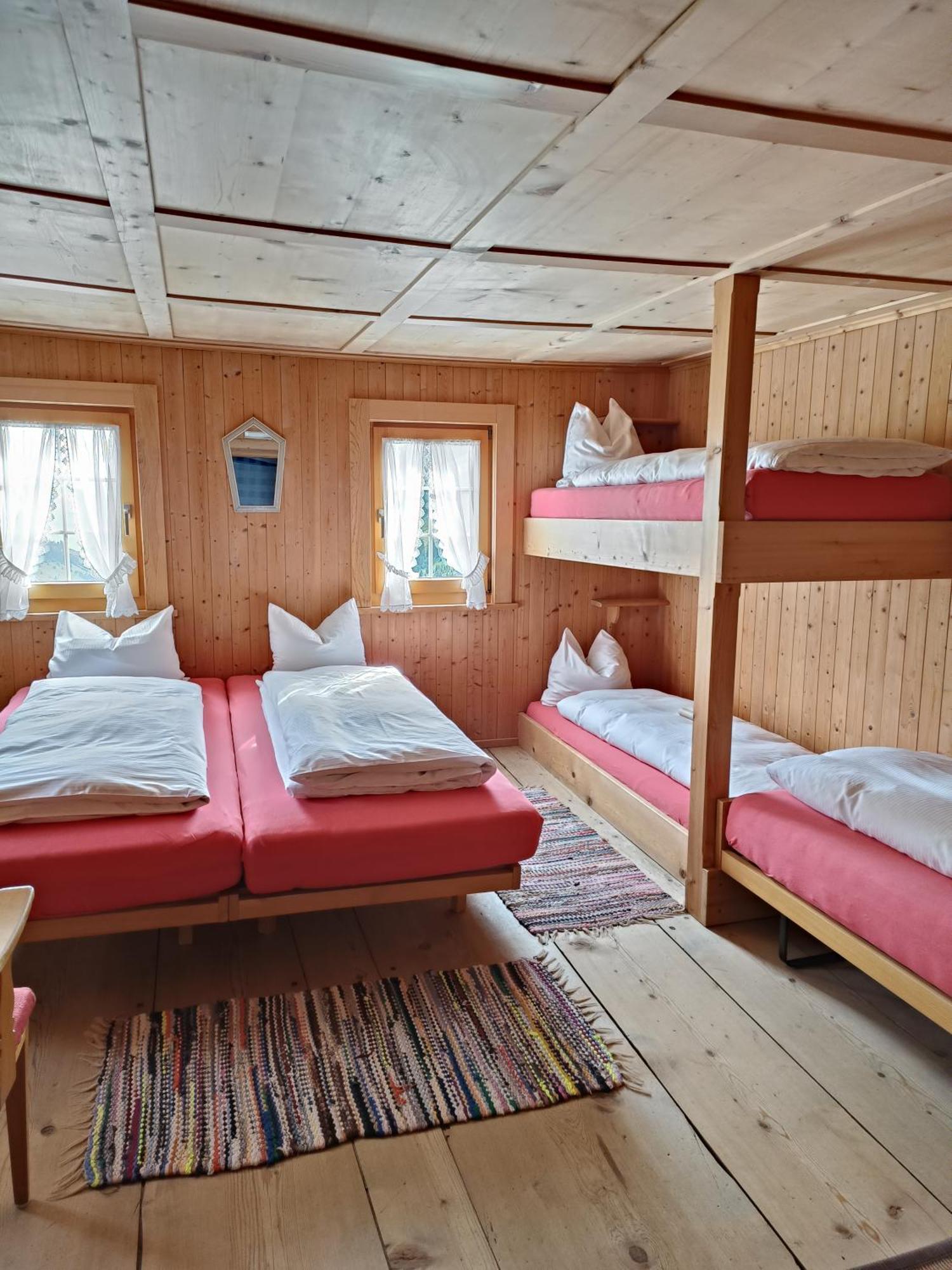Hotel Berghaus Sulzfluh - Alpenhütte St. Antönien