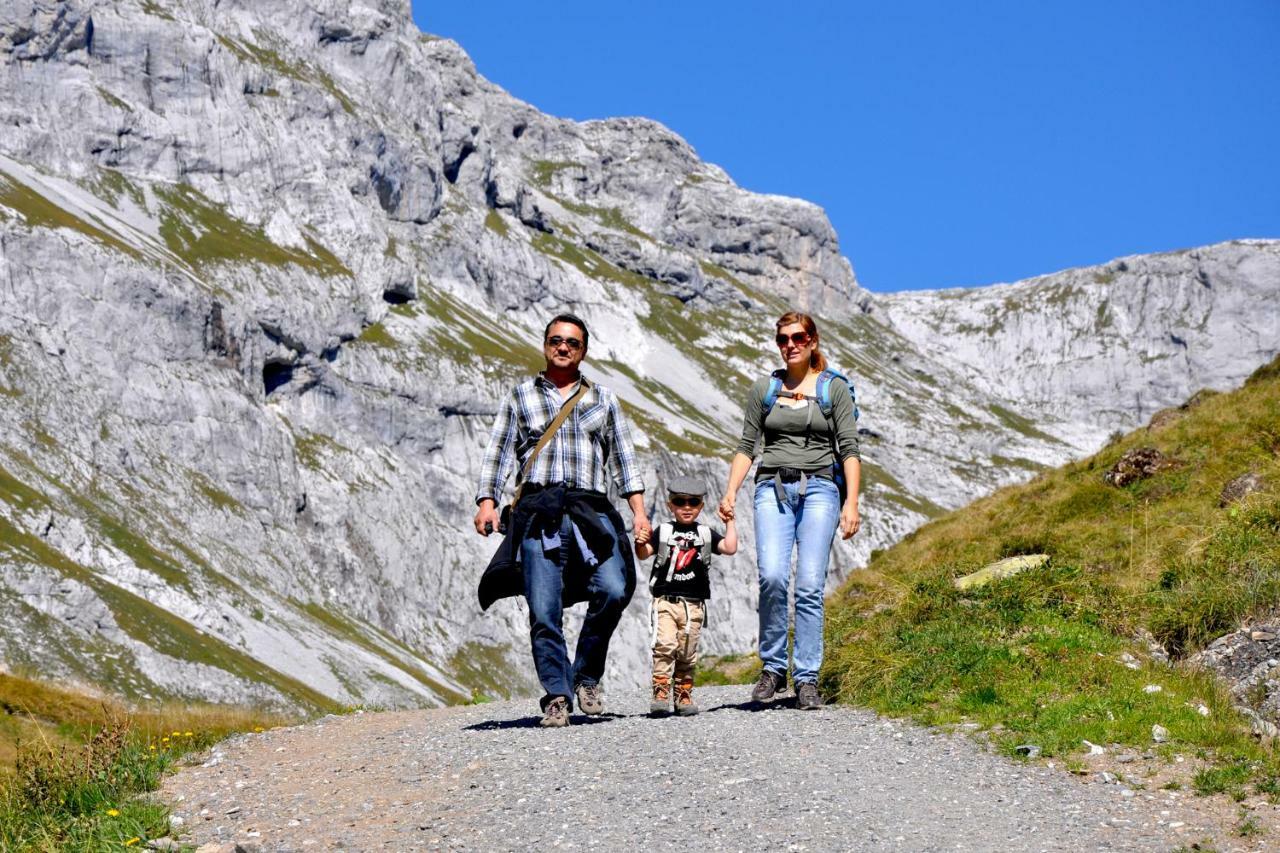 Berghaus Sulzfluh - Alpenhütte St. Antönien