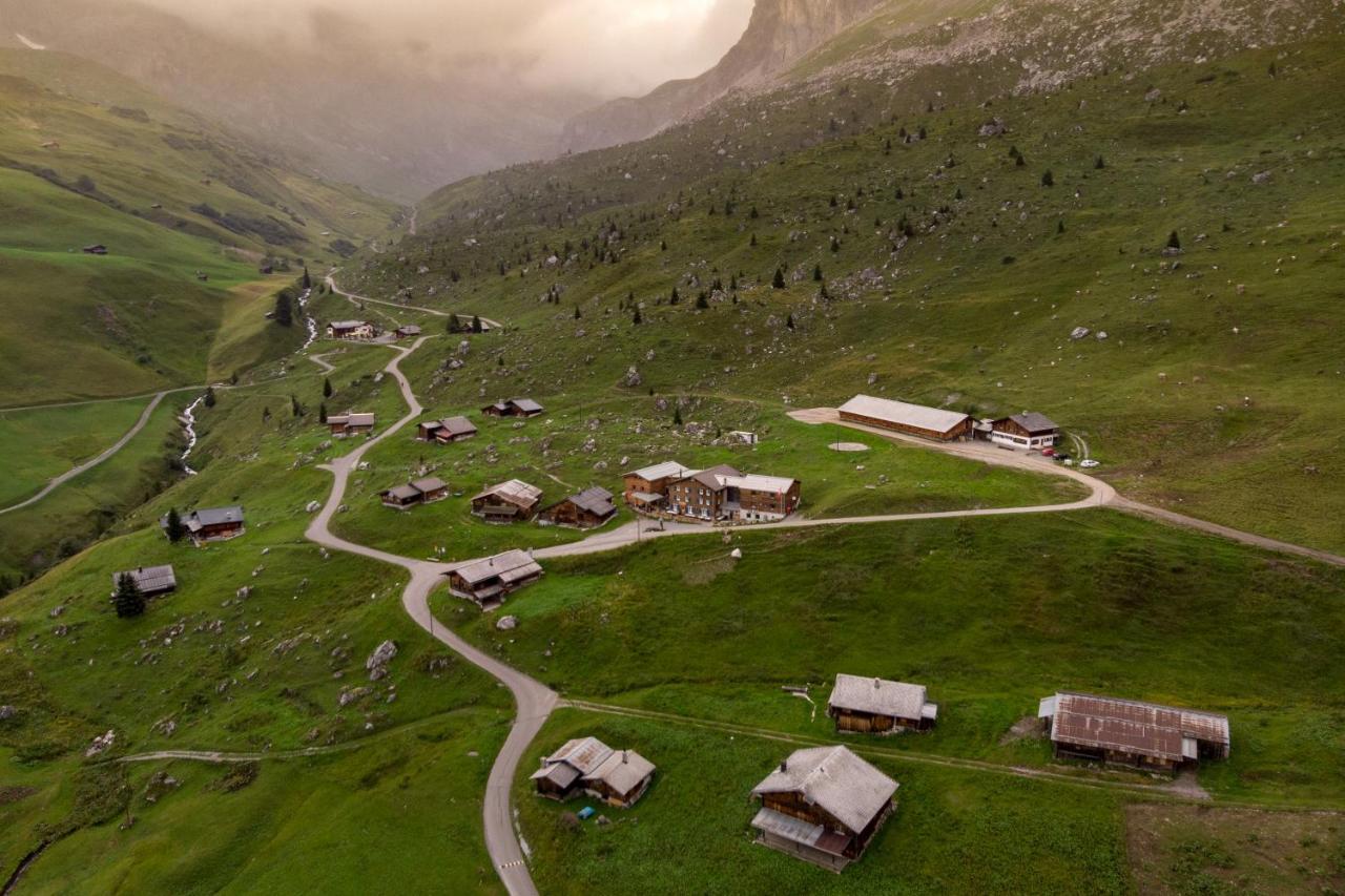 Hotel Berghaus Sulzfluh Sankt Antönien